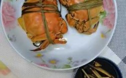 螃蟹绑生姜（吃螃蟹用的姜汁怎么做）