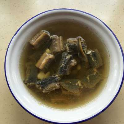 生姜鳝鱼汤（清炖鳝鱼汤的做法）-图2