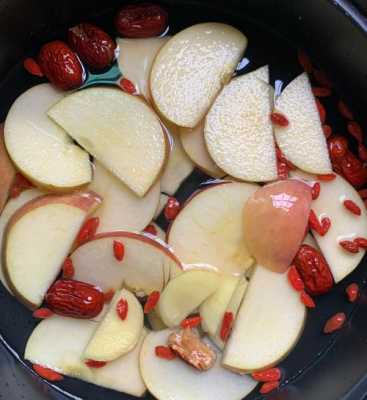 生姜苹果煮水做法大全（生姜苹果煮水做法大全窍门）-图1