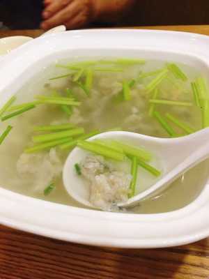 生姜鱼丸汤