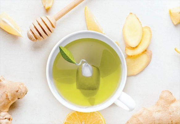 生姜泡绿茶能减肥吗