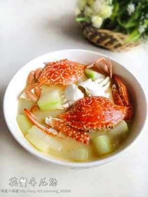 螃蟹汤里面可以放生姜吗