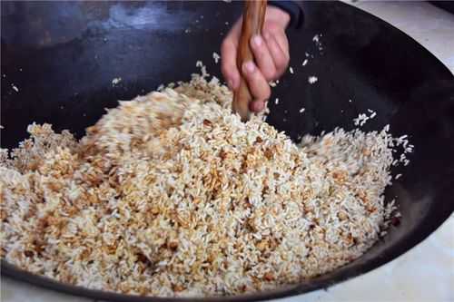 桑叶生姜炒米的做法和功效