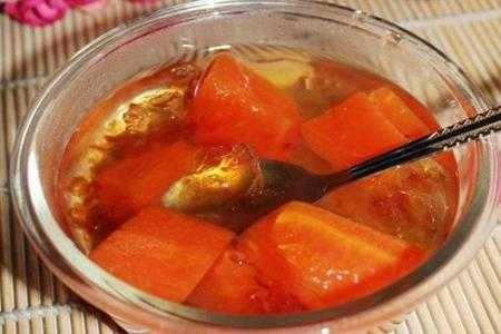 木瓜煮生姜