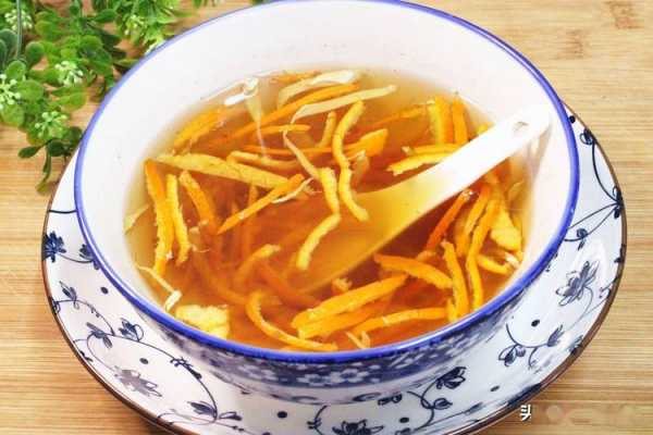煮橘皮生姜-图3