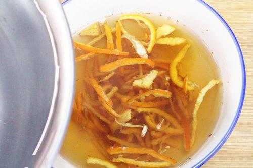 煮橘皮生姜-图1