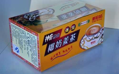 椰奶生姜茶-图2